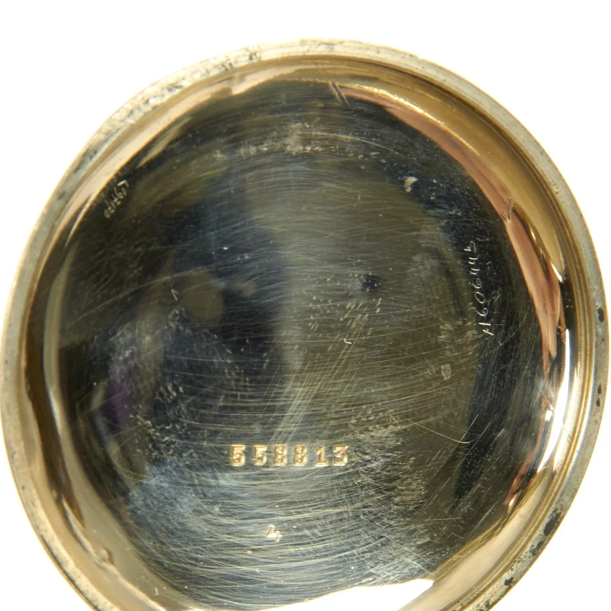 Original German WWII Kriegsmarine U-boat Torpedo Timer Stop Watch with Reset Button by Minerva - Fully Functional