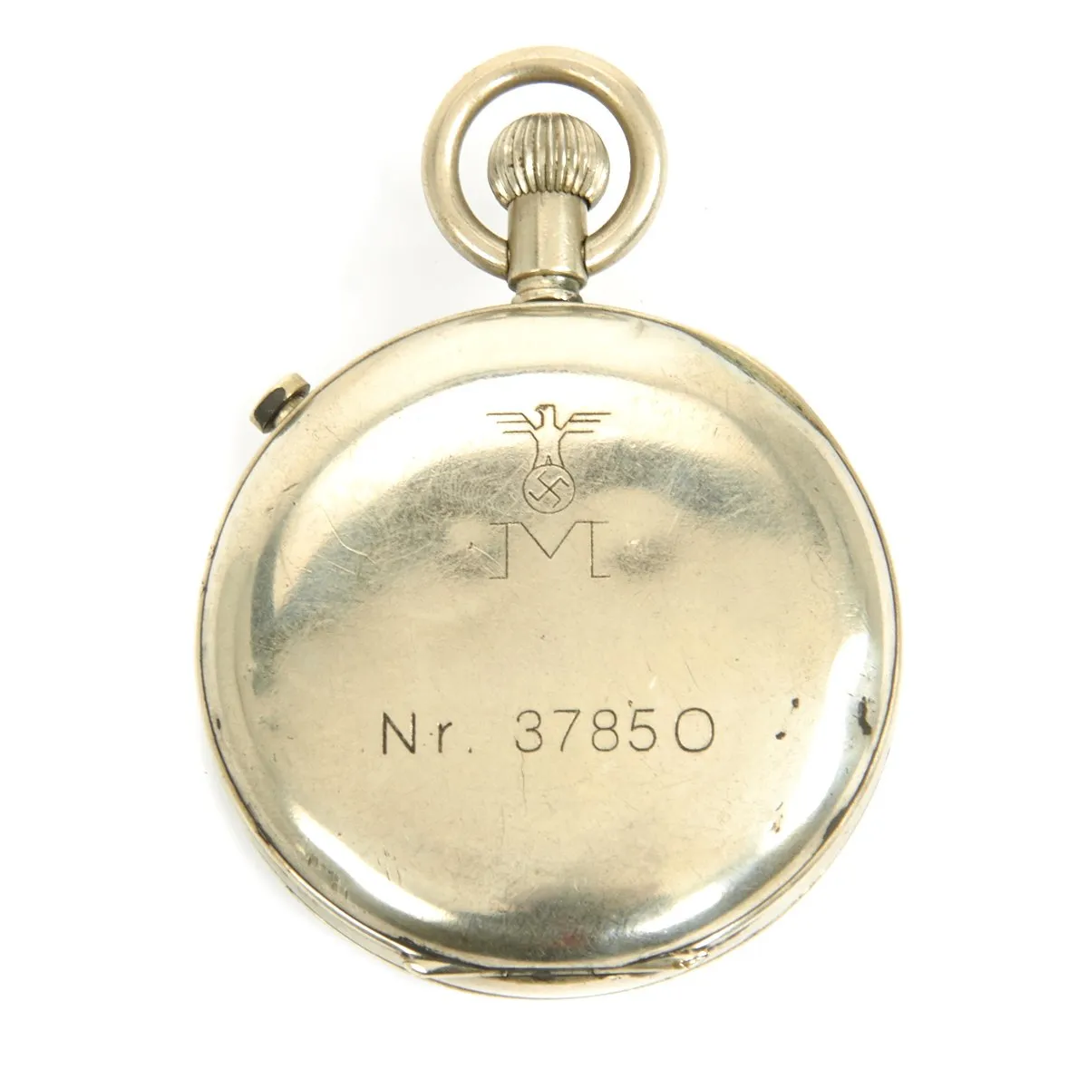 Original German WWII Kriegsmarine U-boat Torpedo Timer Stop Watch with Reset Button by Minerva - Fully Functional