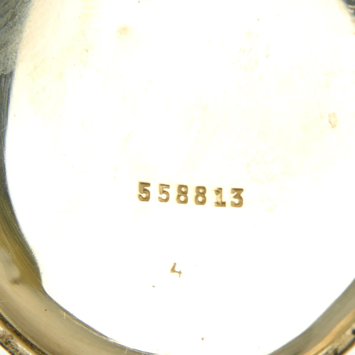 Original German WWII Kriegsmarine U-boat Torpedo Timer Stop Watch with Reset Button by Minerva - Fully Functional