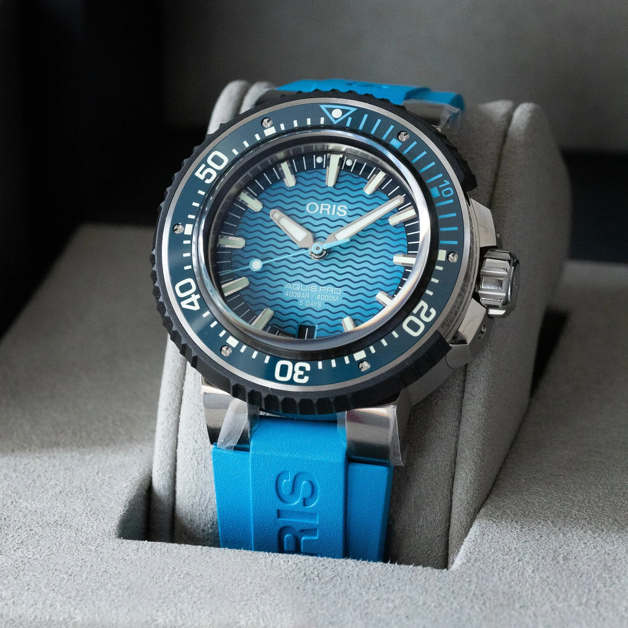 Oris - Aquis Pro 4000M 49.5mm