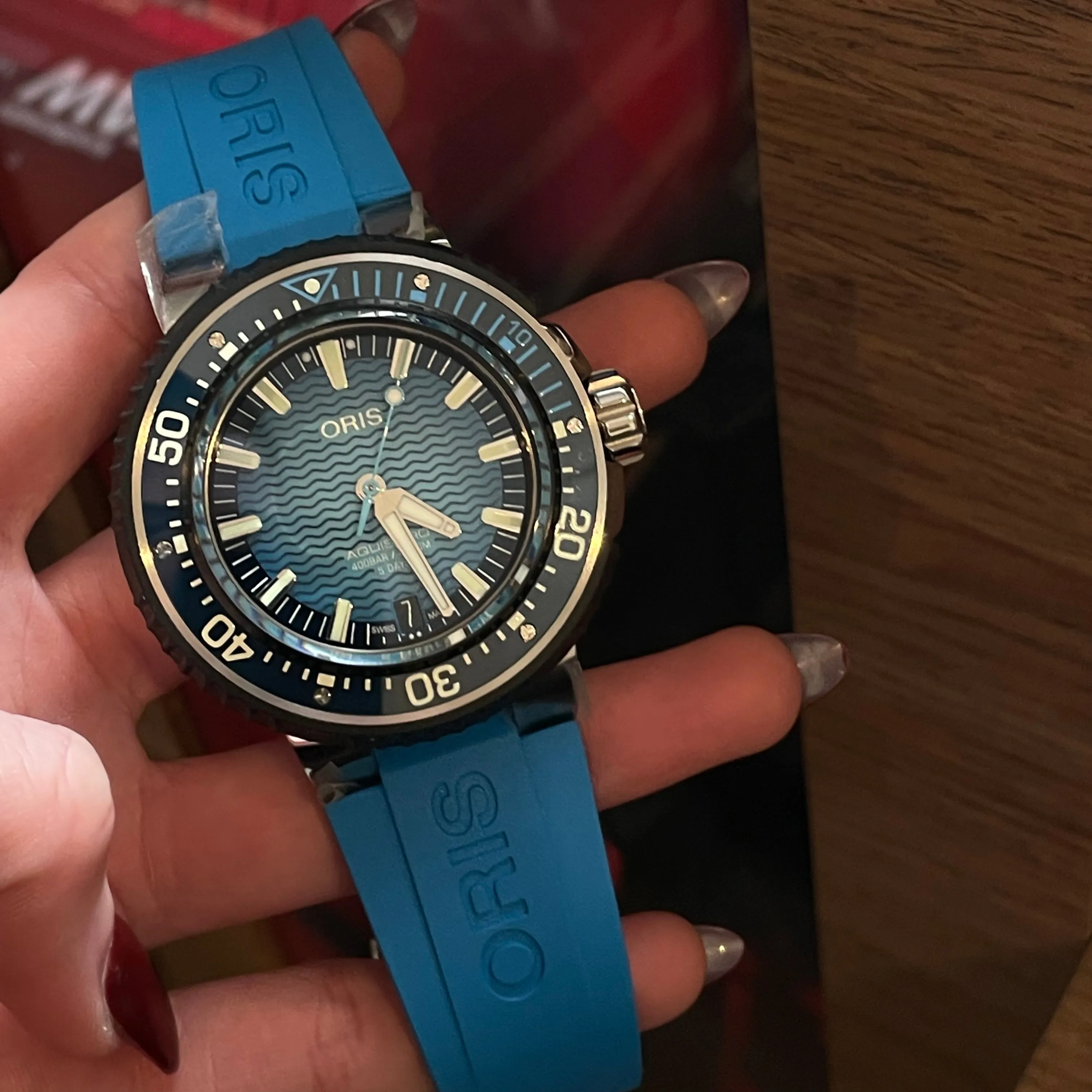 Oris - Aquis Pro 4000M 49.5mm