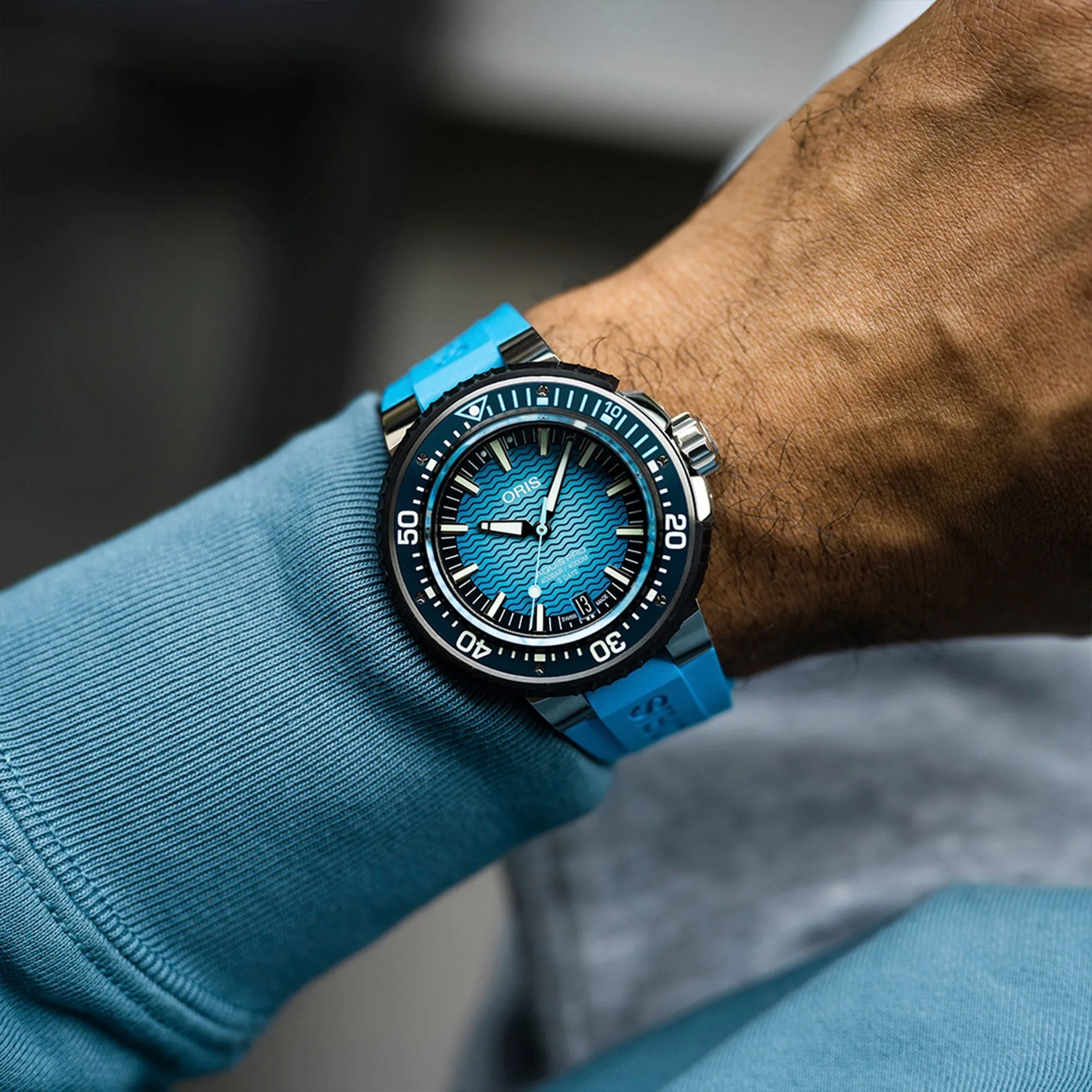 Oris - Aquis Pro 4000M 49.5mm