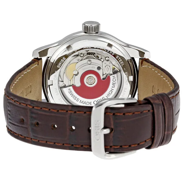 Oris Classic Date Automatic Silver Dial Men's Watch 733-7578-4361LS