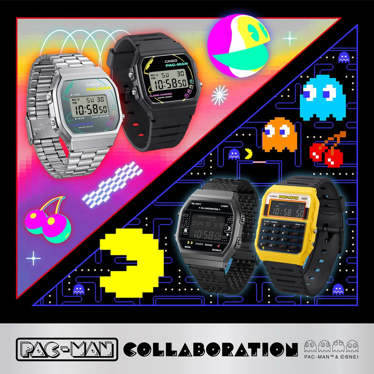   PAC-MAN CA-53WPC 'Yellow'
