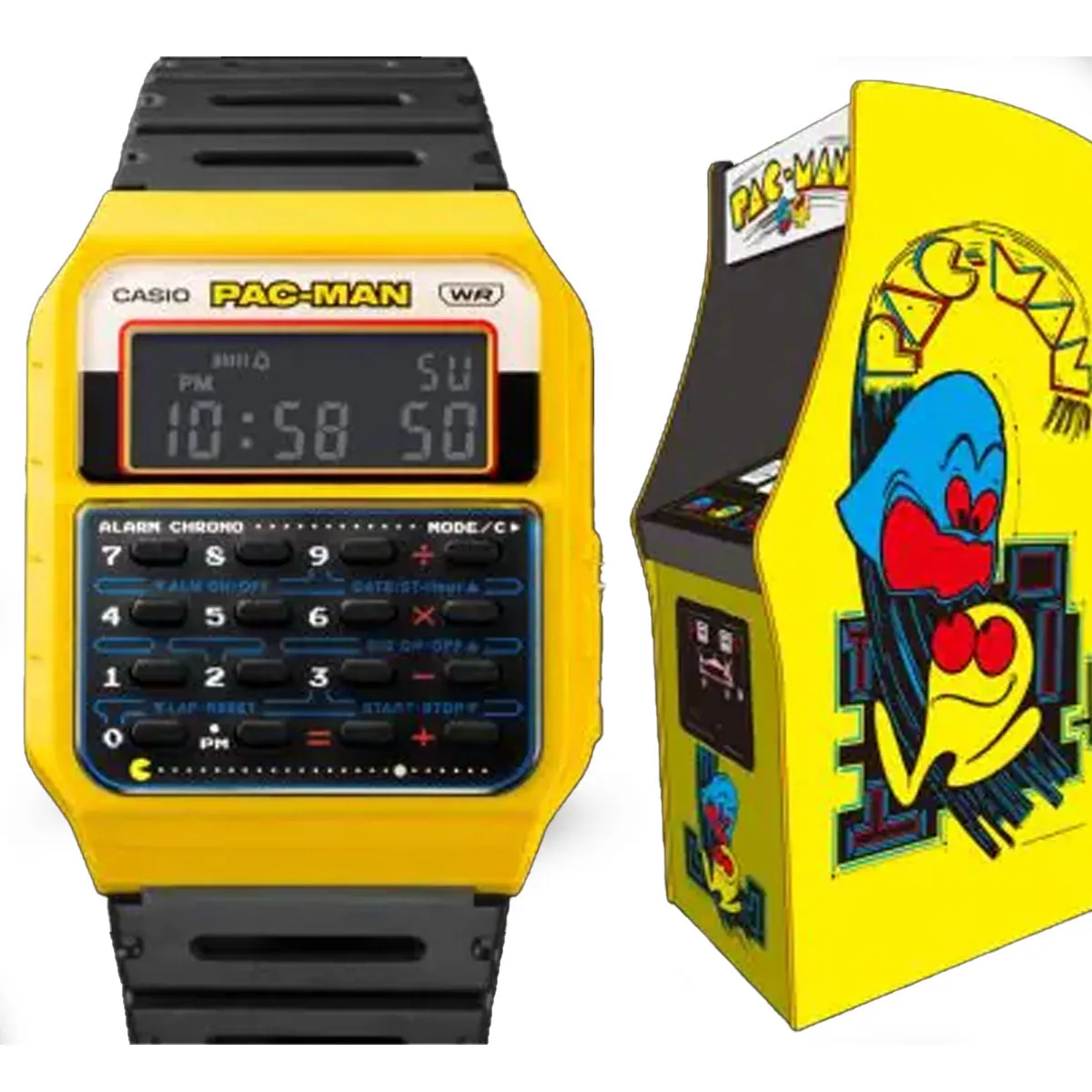   PAC-MAN CA-53WPC 'Yellow'