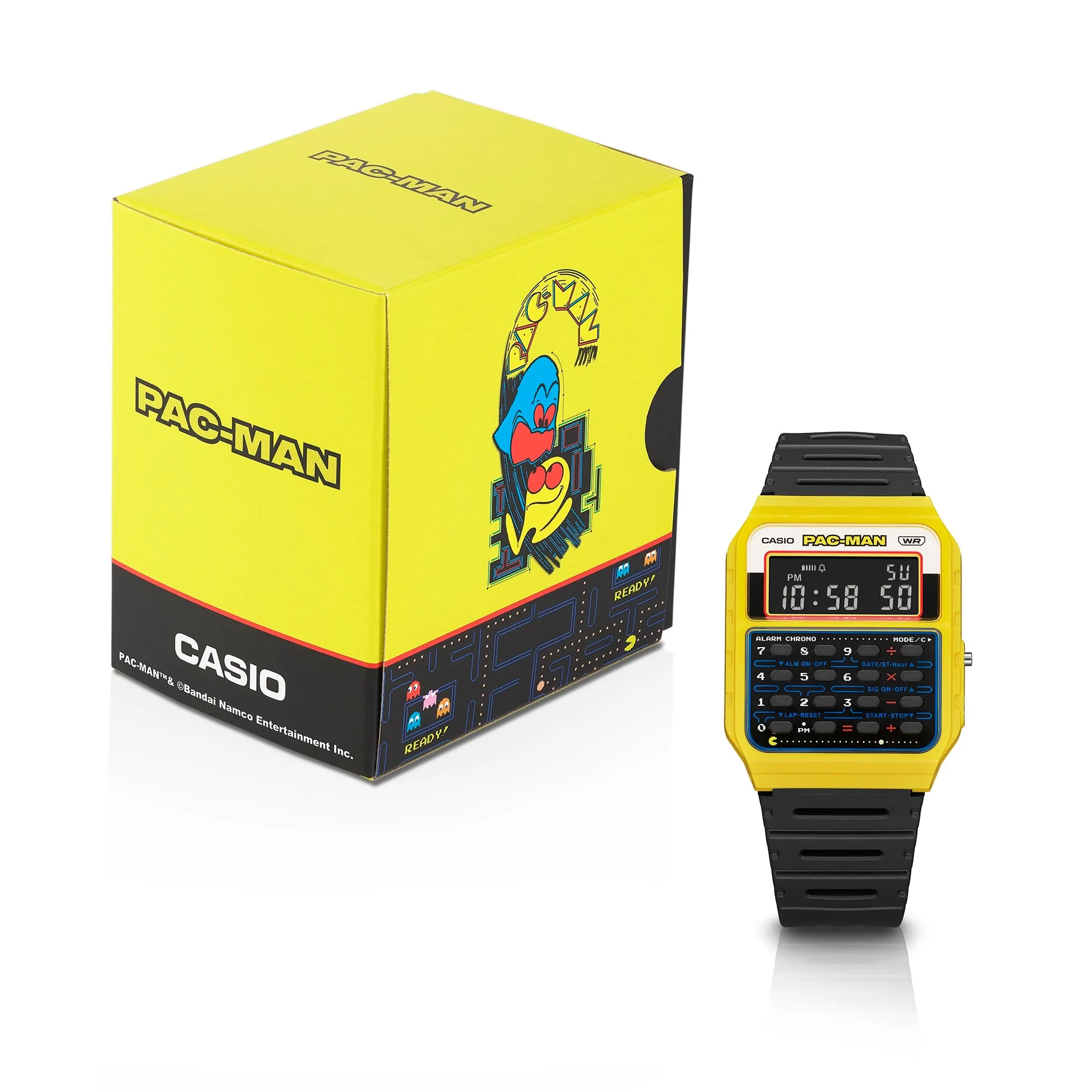 Pacman X Casio Digital "Arcade" 45th Anniversary