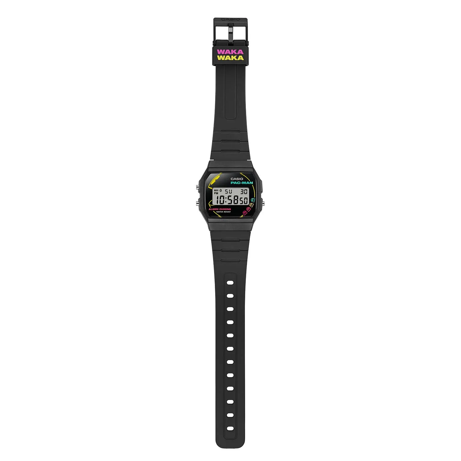 Pacman X Casio Digital "Waka Waka" 45th Anniversary