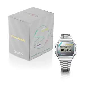 Pacman X Casio Vintage Silver "Ghosts" 45th Anniversary