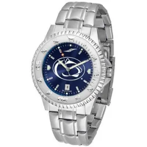 Penn State Nittany Lions Competitor AnoChrome - Steel Band Watch