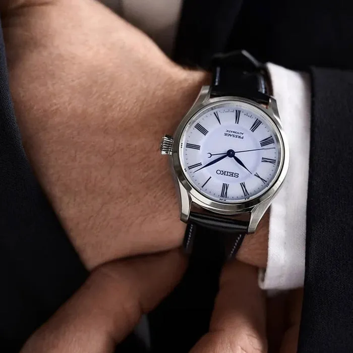 Presage "Rurizome" Arita Porcelain Dial Watch - SPB319J1 - 40.5mm
