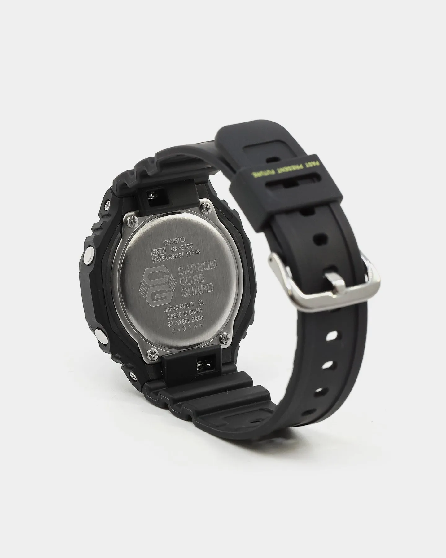 PYRA X G-Shock GS2100 Watch Black/Volt