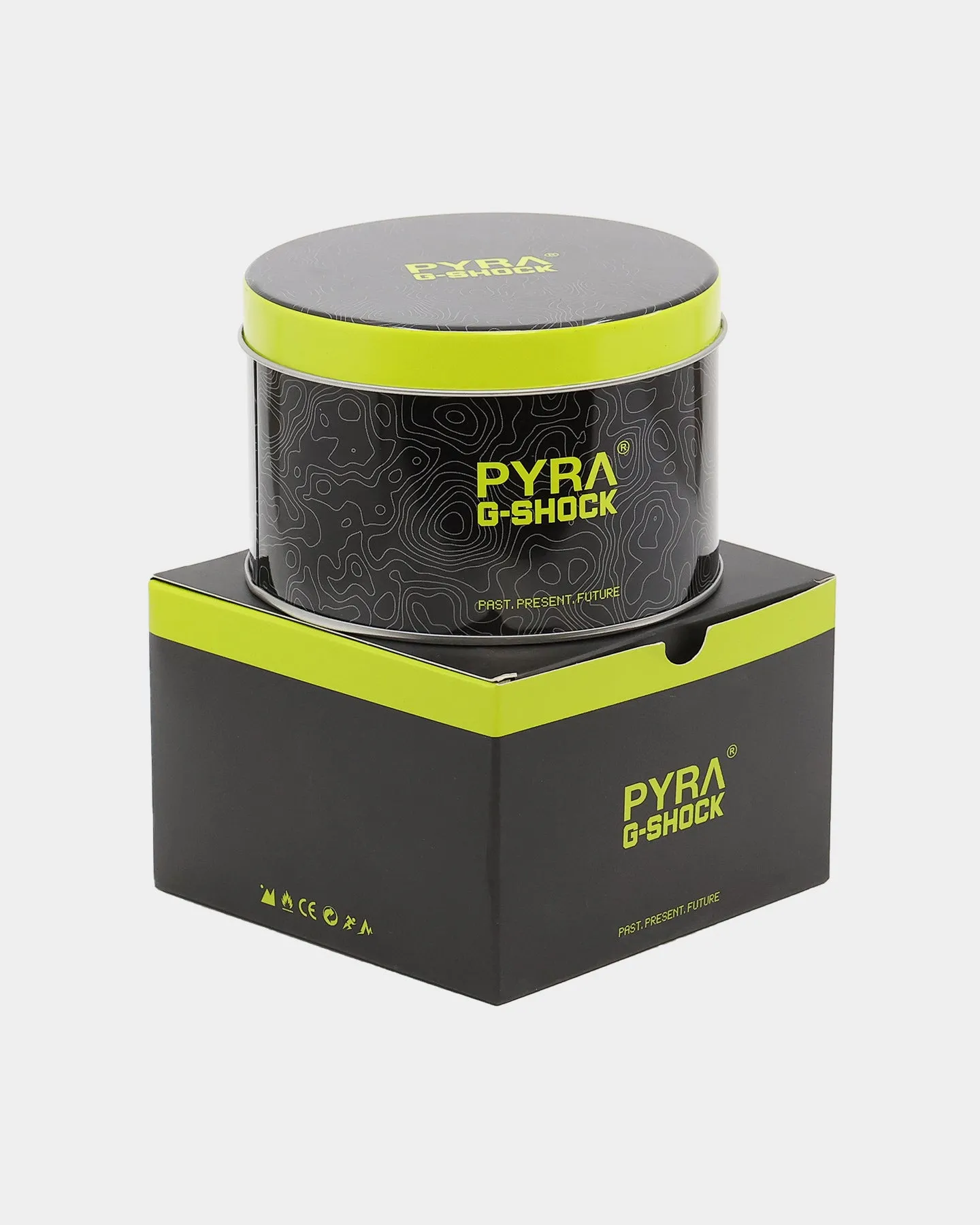 PYRA X G-Shock GS2100 Watch Black/Volt