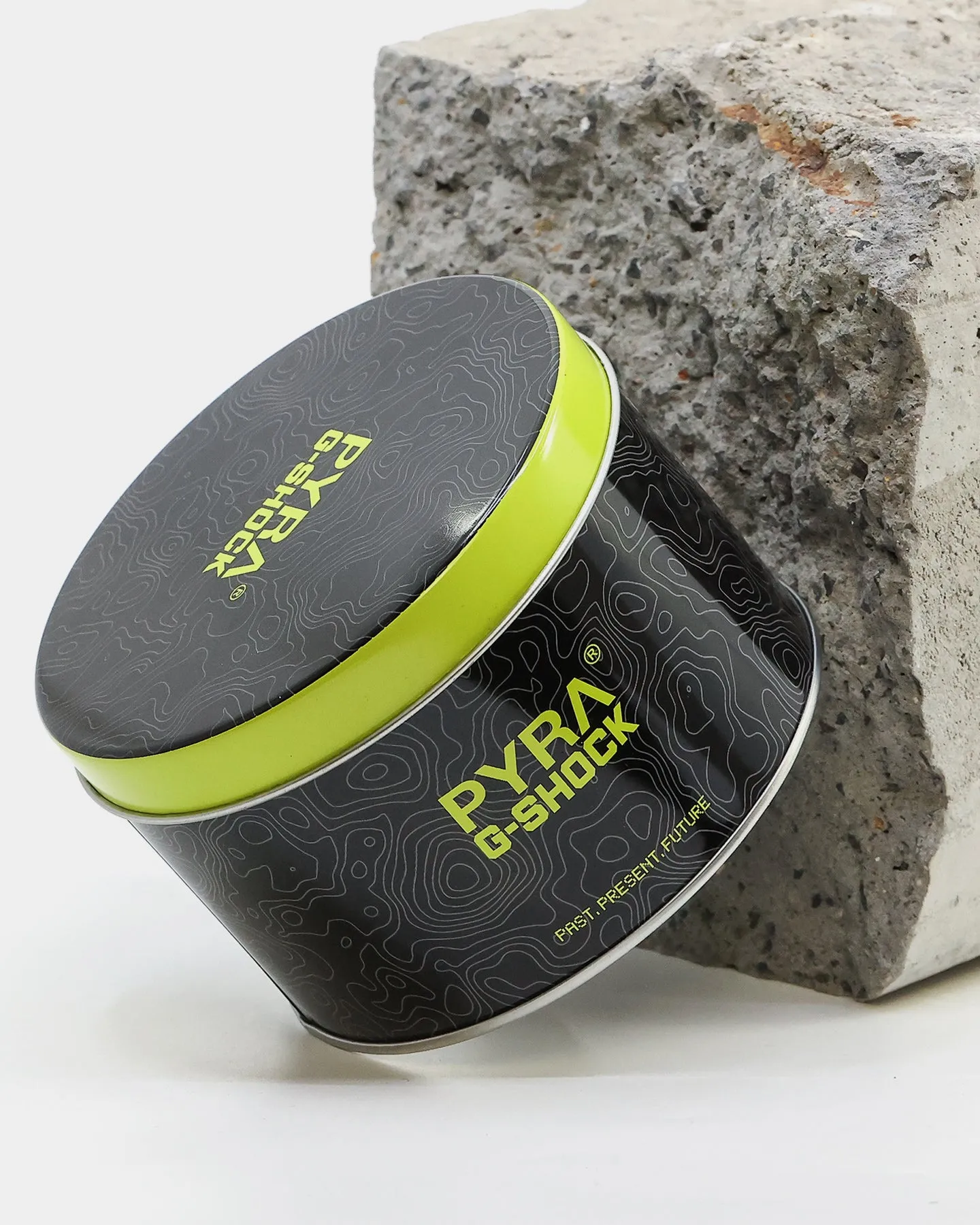 PYRA X G-Shock GS2100 Watch Black/Volt