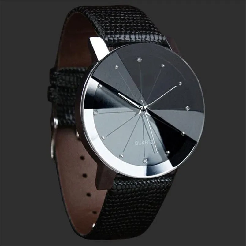 Quartz Sport Military Stainless Steel Watch