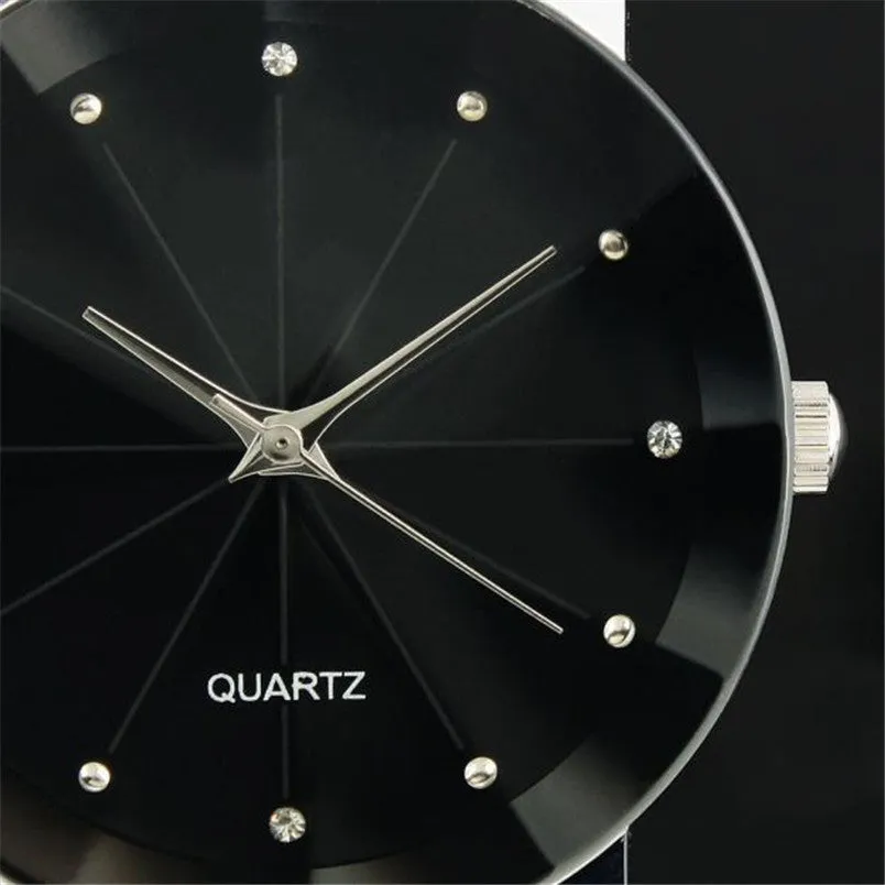 Quartz Sport Military Stainless Steel Watch