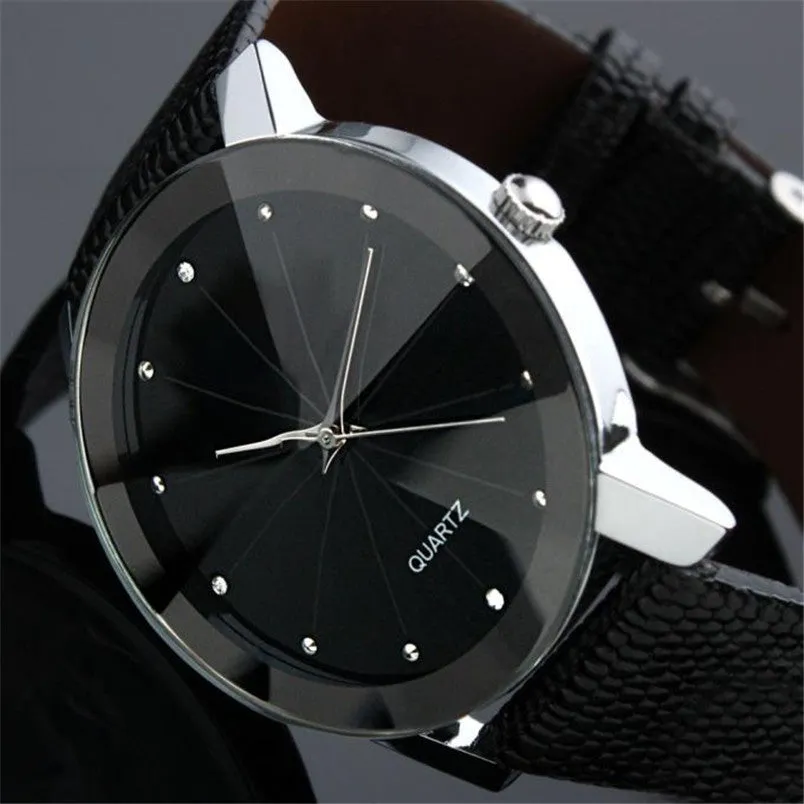Quartz Sport Military Stainless Steel Watch