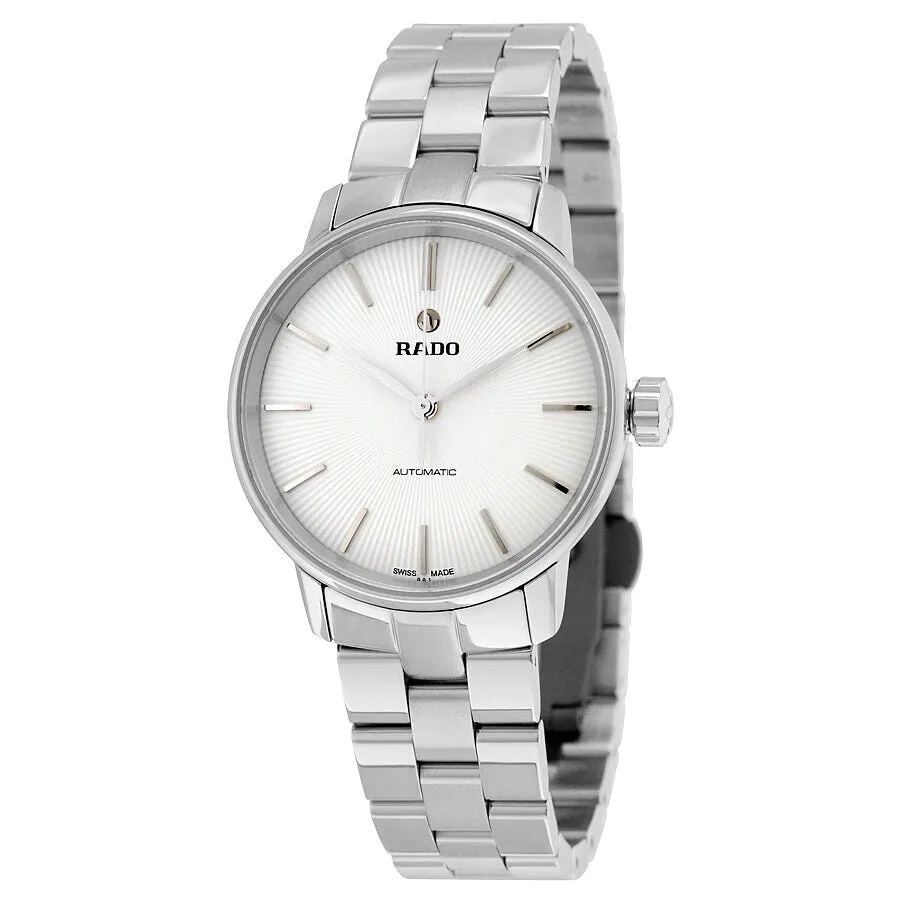 Rado Coupole Classic Automatic Silver Dial Ladies Watch R22862013