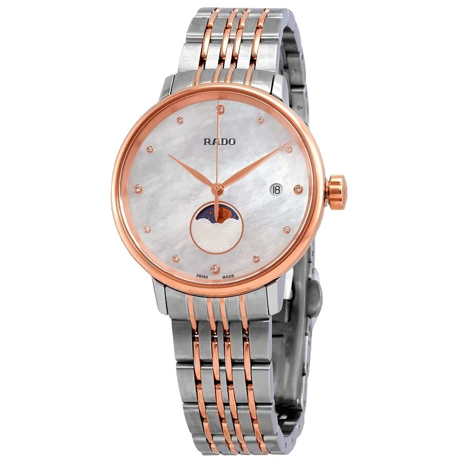 Rado Coupole Classic Quartz Diamond Ladies Watch R22883923