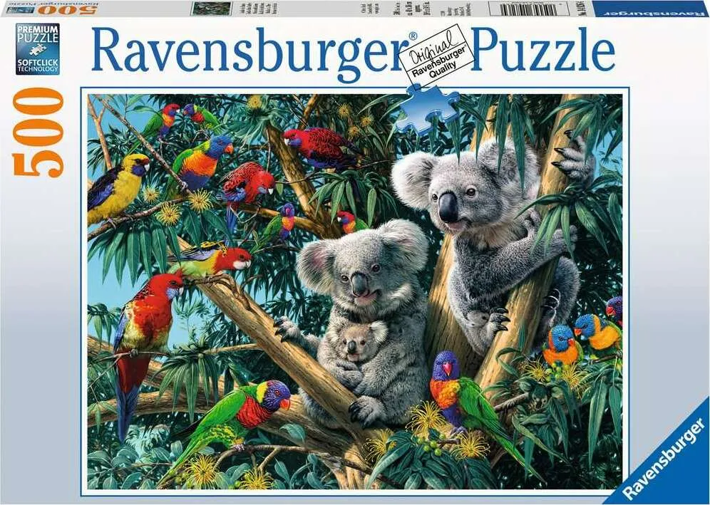 Ravensburger Koalas in a Tree 500 Piece Puzzle