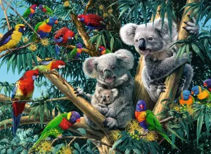 Ravensburger Koalas in a Tree 500 Piece Puzzle