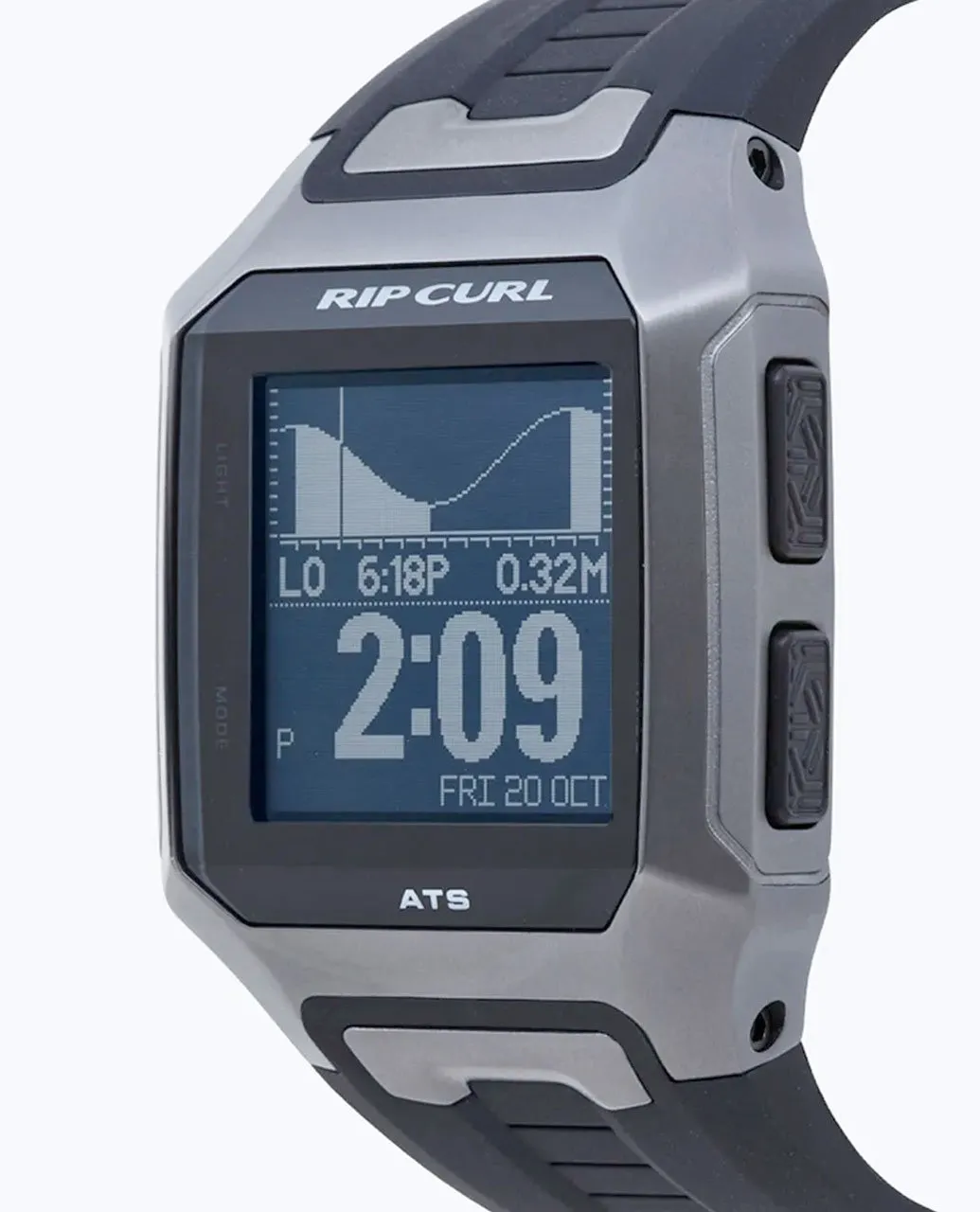 Rifles Titanium Auto-Set Tide Watch