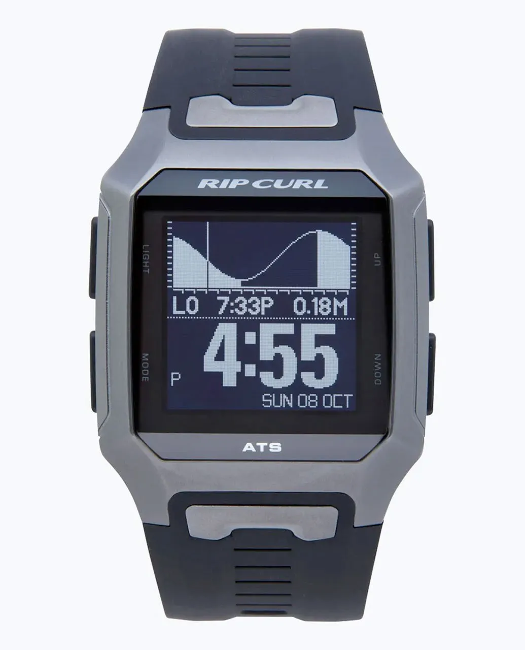Rifles Titanium Auto-Set Tide Watch
