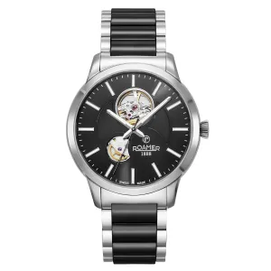 Roamer Men's Two Tone C-Line Automatic Watch 672661 41 55 60