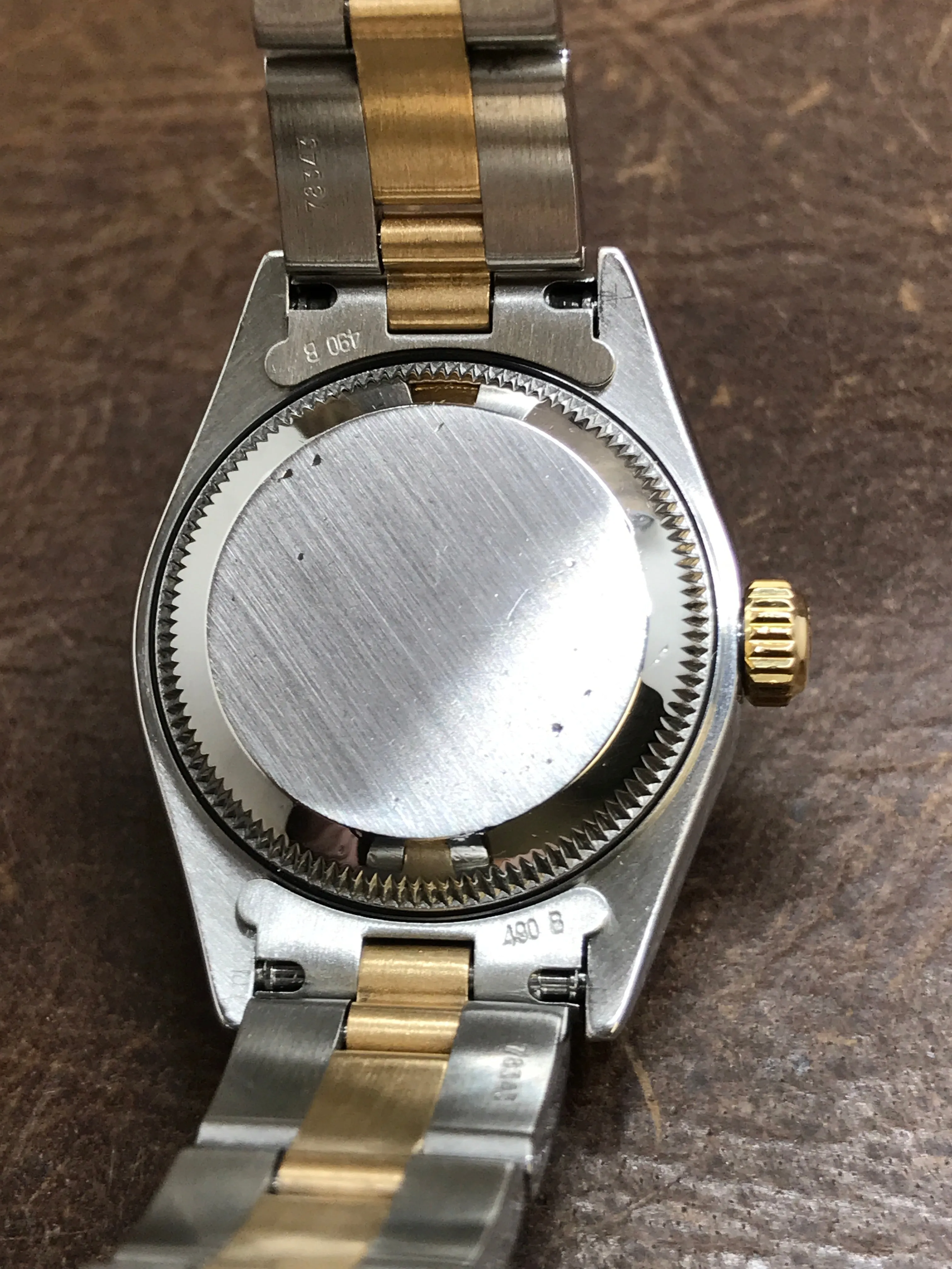 Rolex Datejust 26mm 79163 Silver Roman Dial Automatic Women's Watch