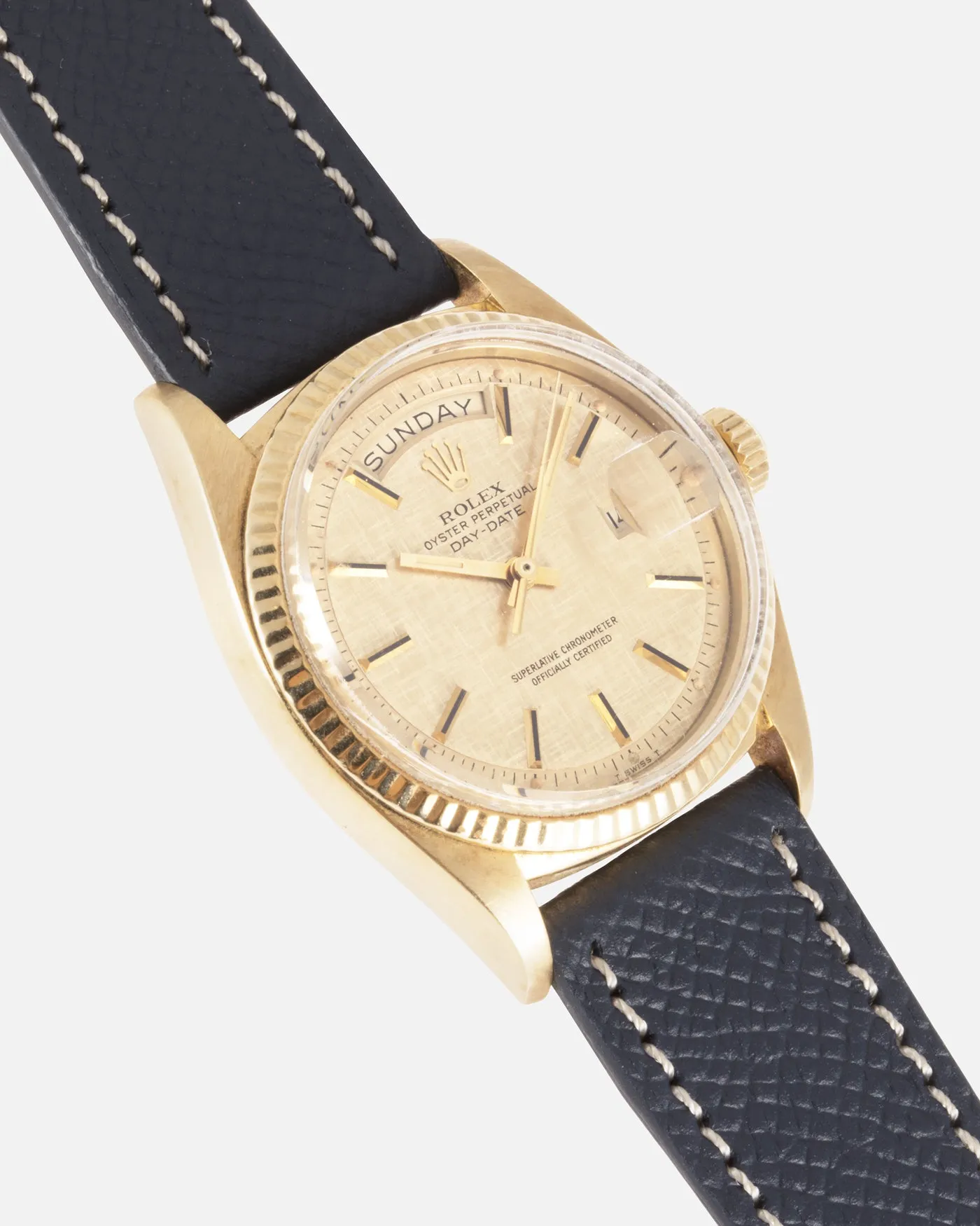 Rolex Day Date 1803 Linen Dial