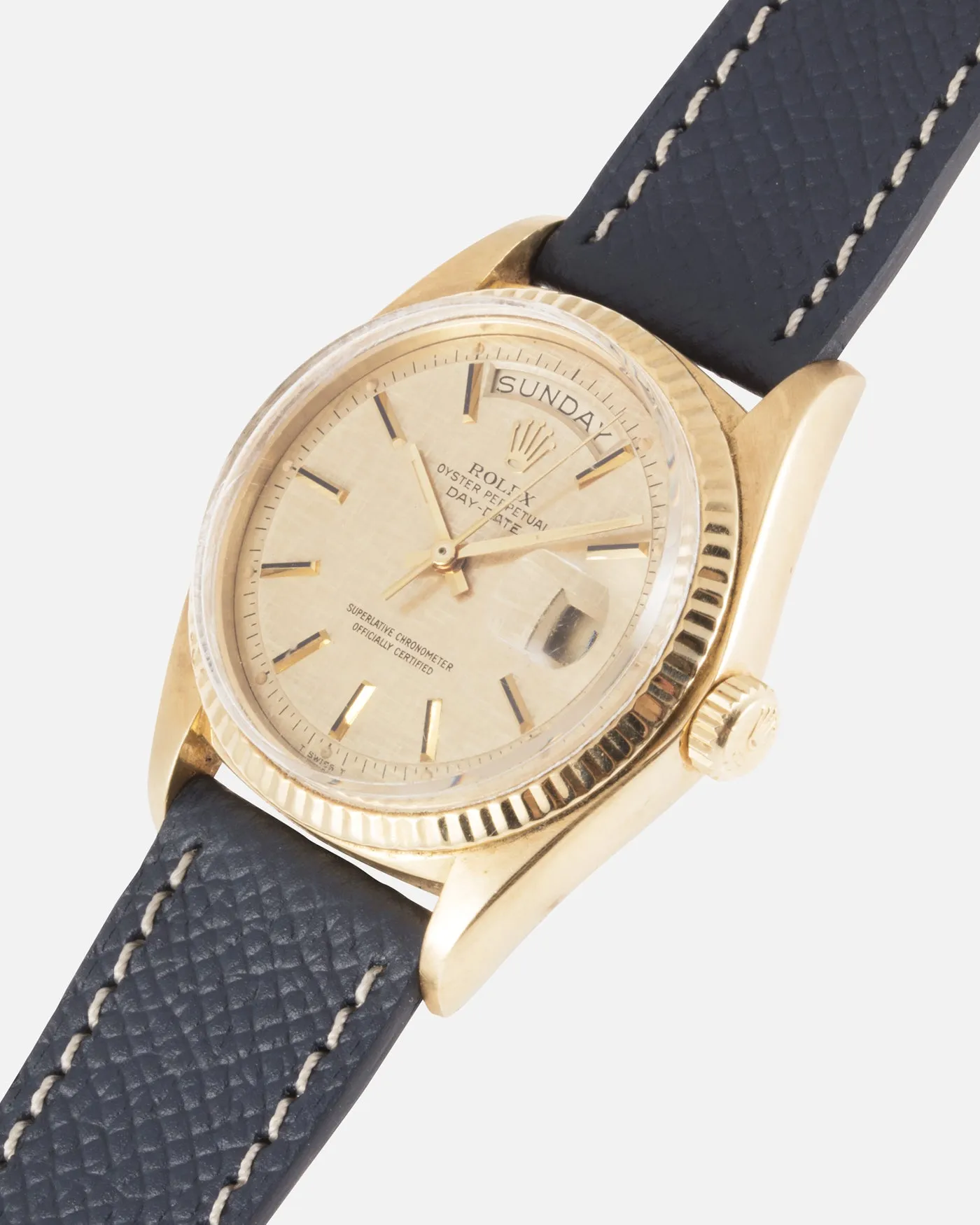 Rolex Day Date 1803 Linen Dial