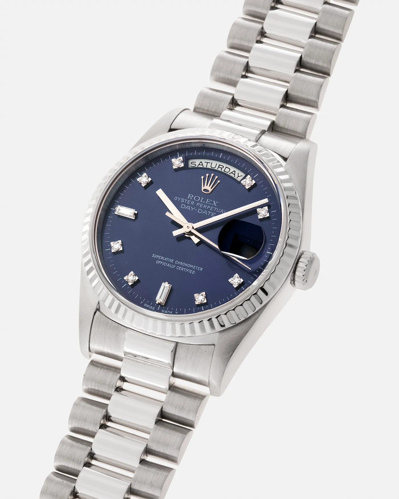 Rolex Day Date 18239 White Gold