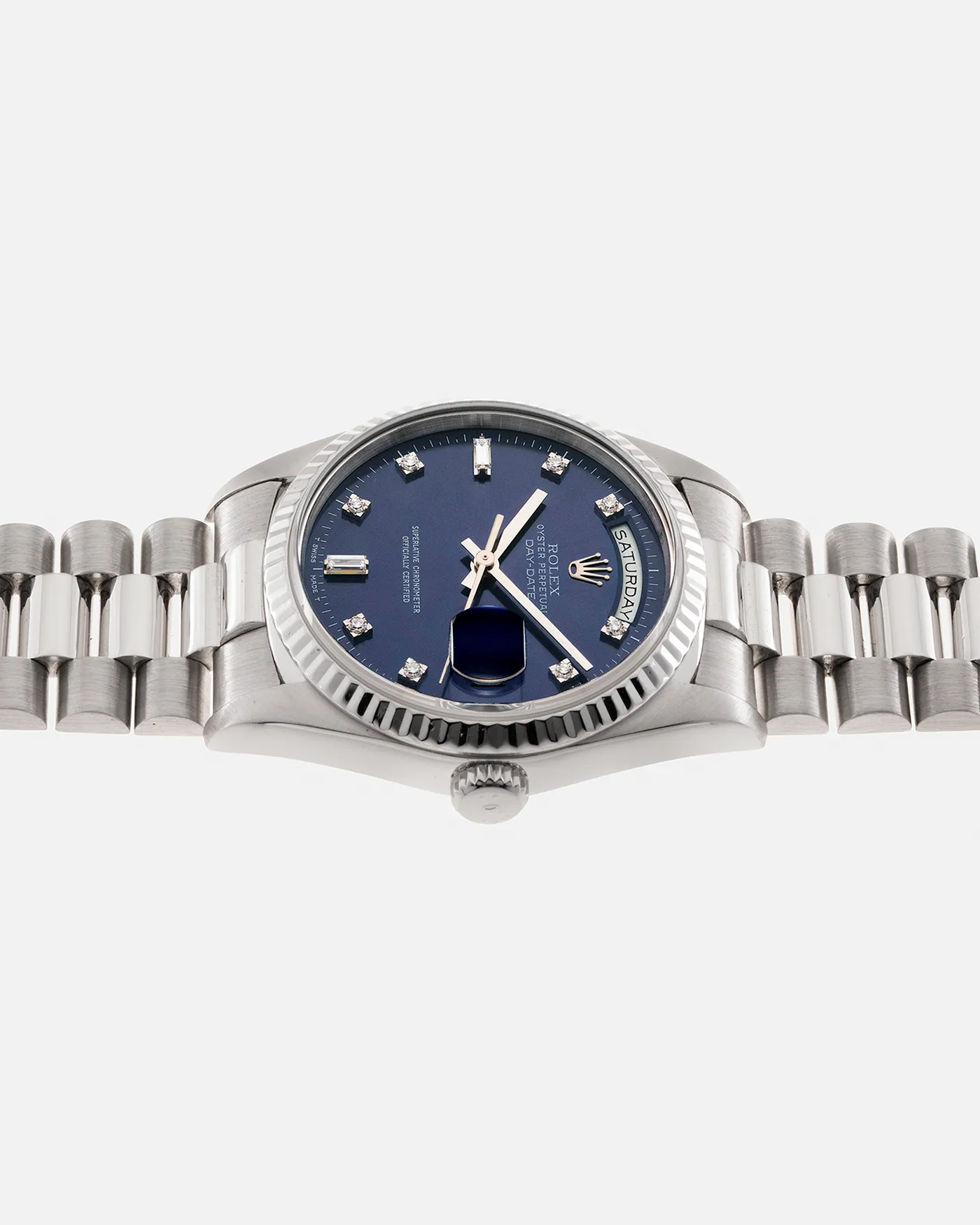 Rolex Day Date 18239 White Gold