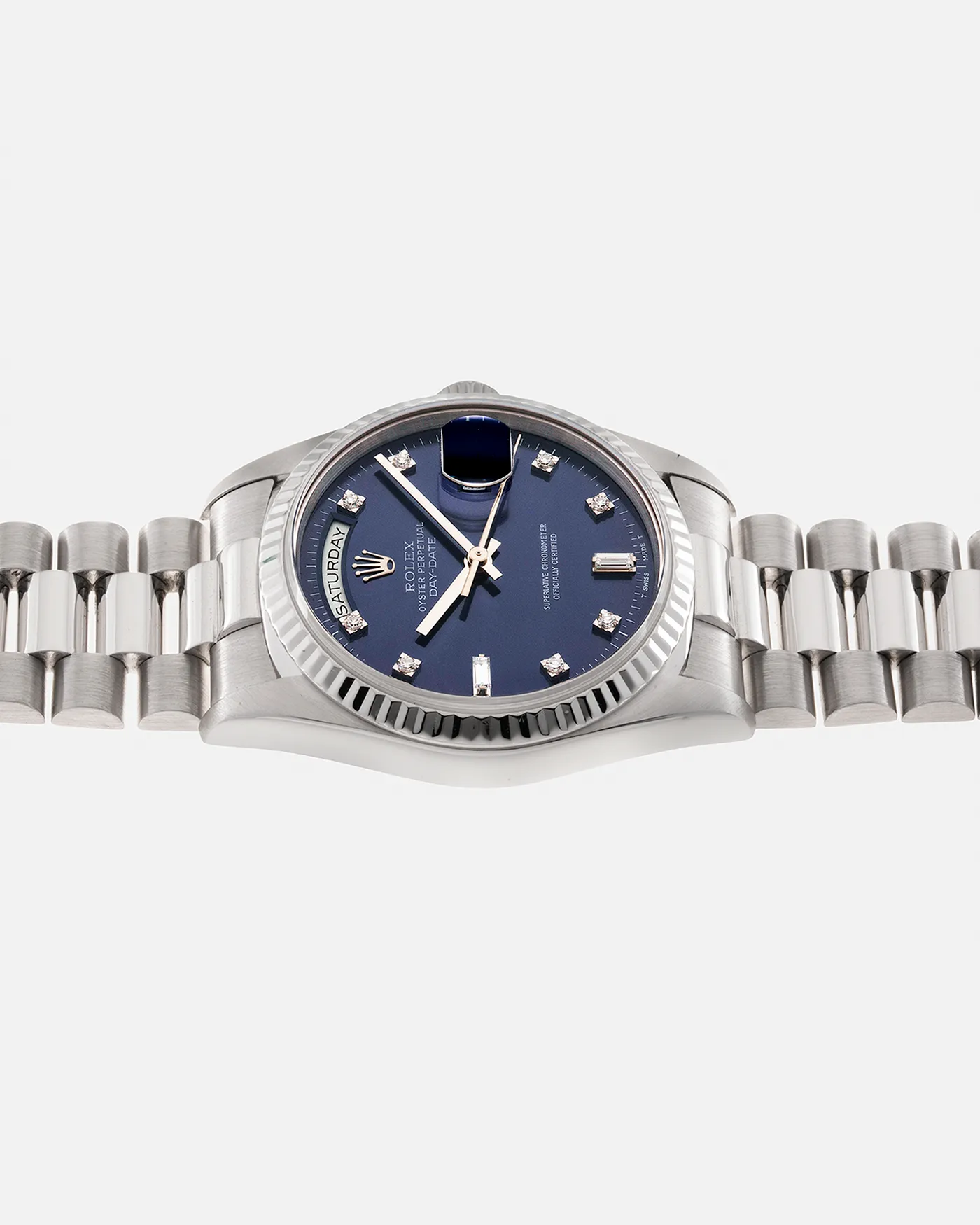 Rolex Day Date 18239 White Gold