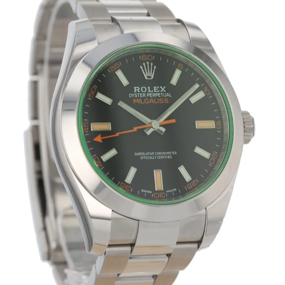 Rolex Oyster Perpetual Milgauss model 116400