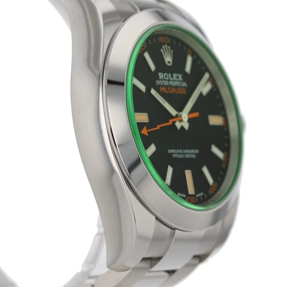 Rolex Oyster Perpetual Milgauss model 116400