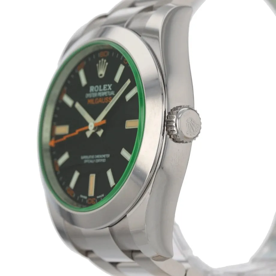 Rolex Oyster Perpetual Milgauss model 116400