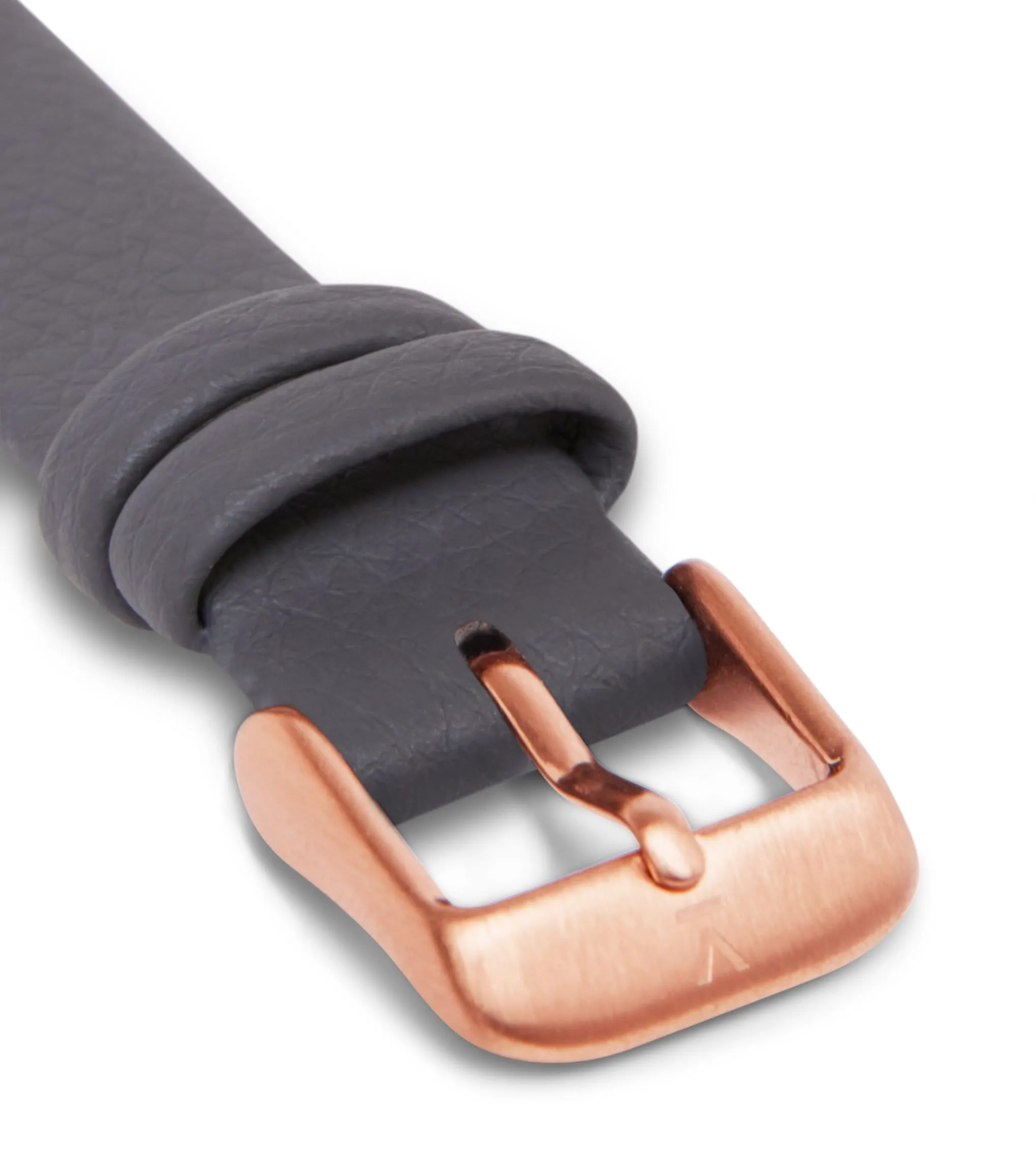 Rose Gold & Slate Grey Watch | Petite