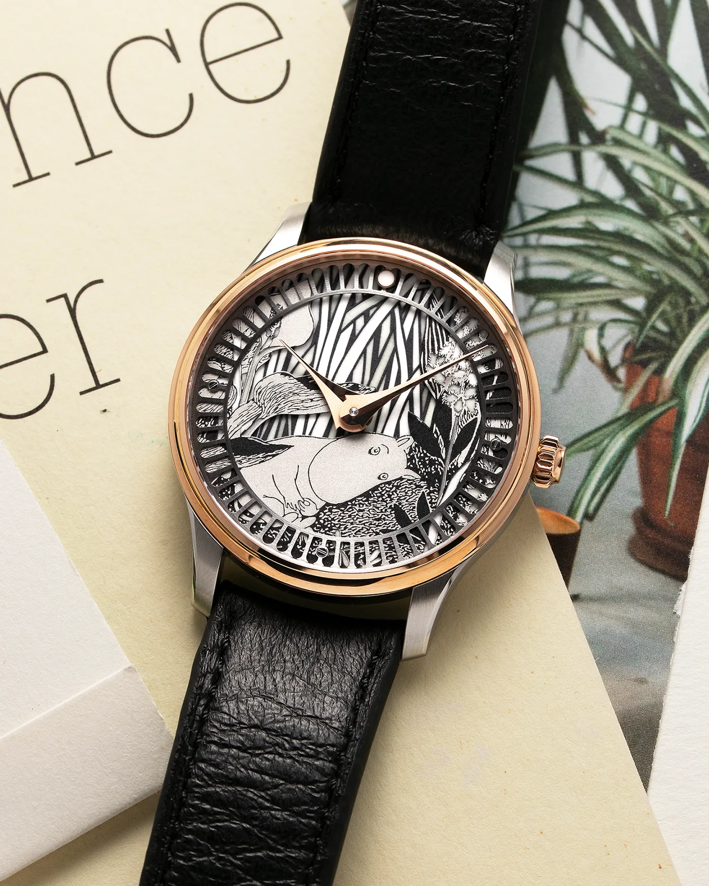 Sarpaneva S.U.F. Moomin 'The Hour Glass' Edition