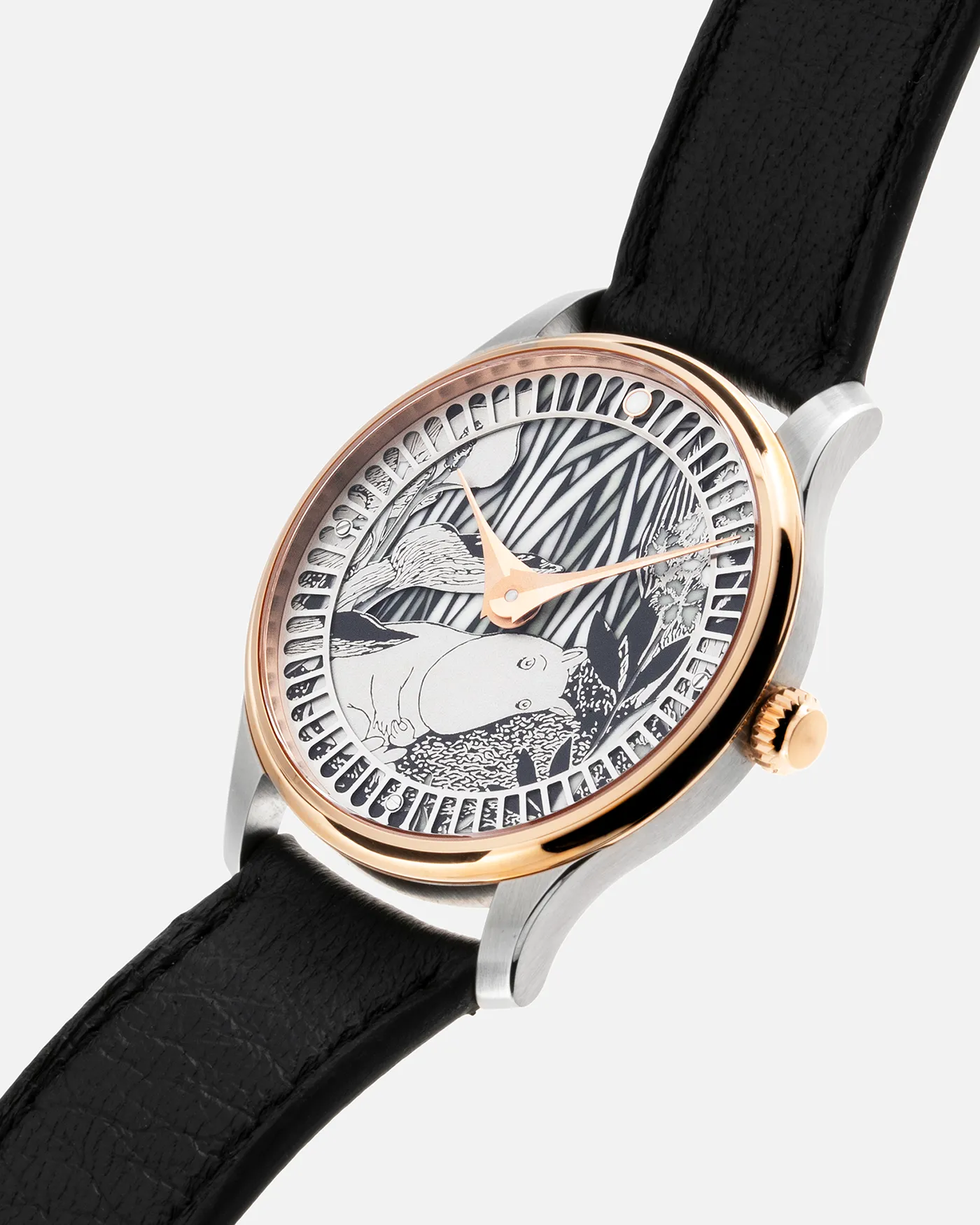 Sarpaneva S.U.F. Moomin 'The Hour Glass' Edition