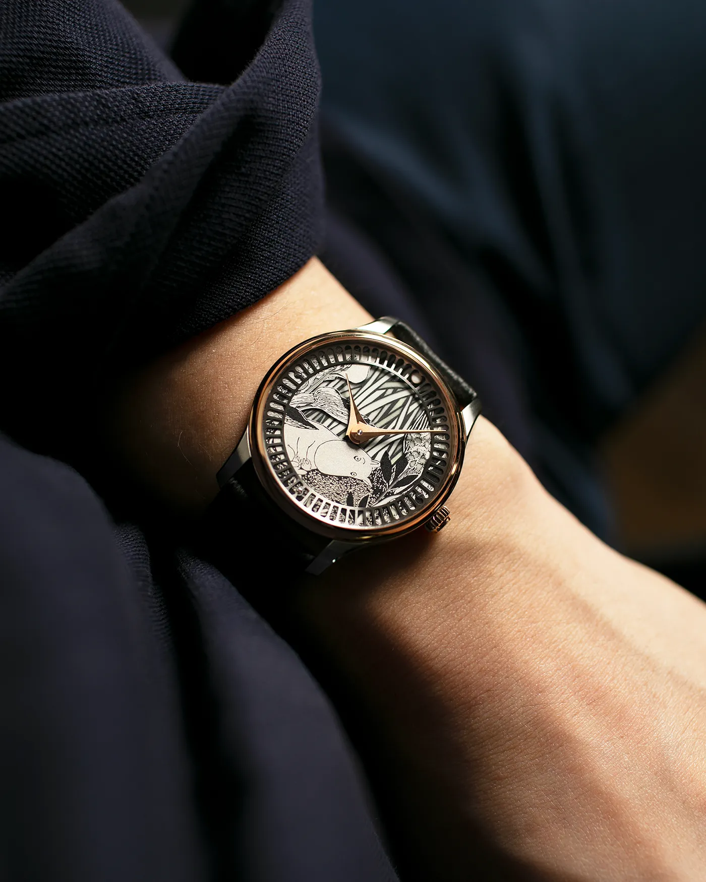 Sarpaneva S.U.F. Moomin 'The Hour Glass' Edition
