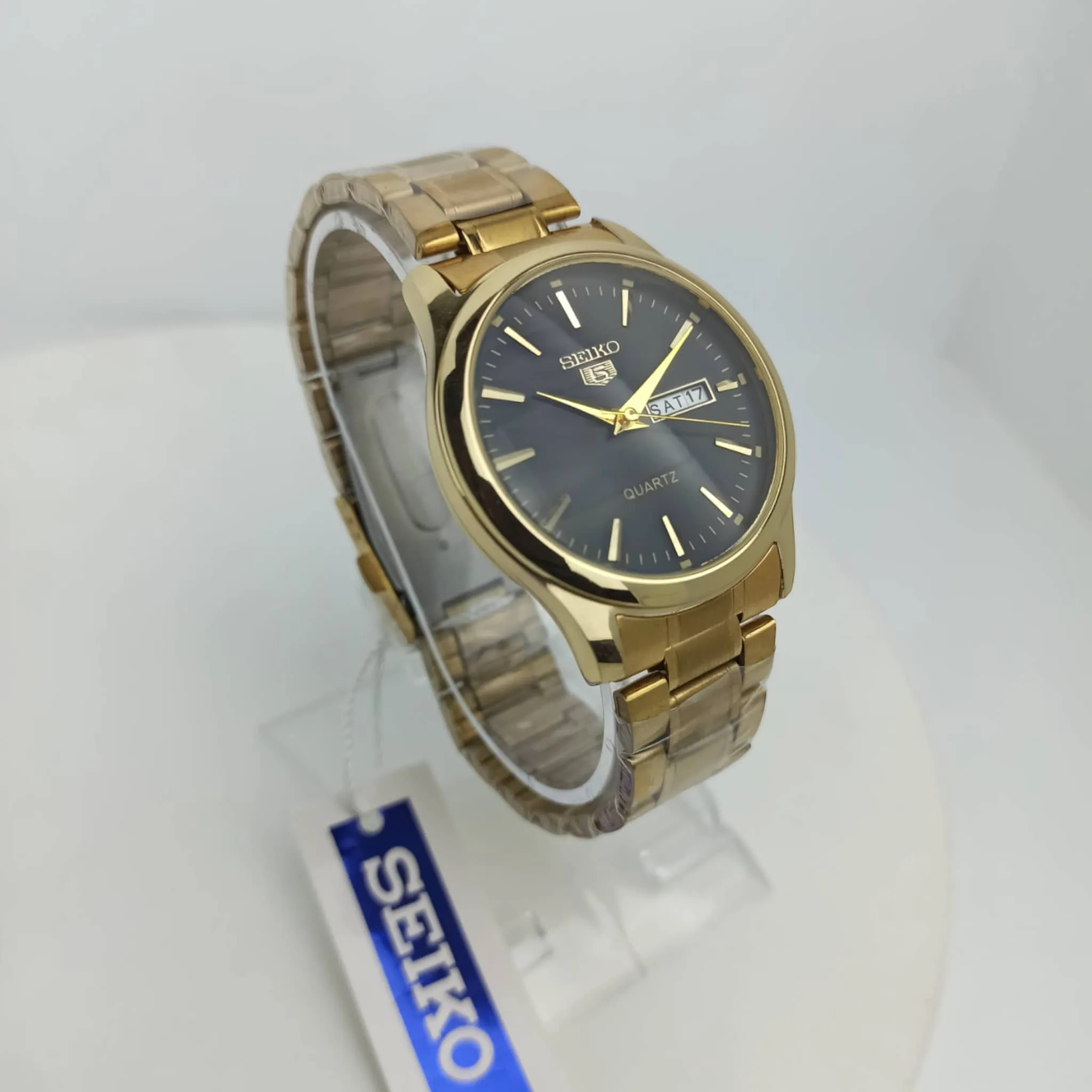 Seiko 5 - Good Quality - Day/Date - 38mm - Unisex Watch