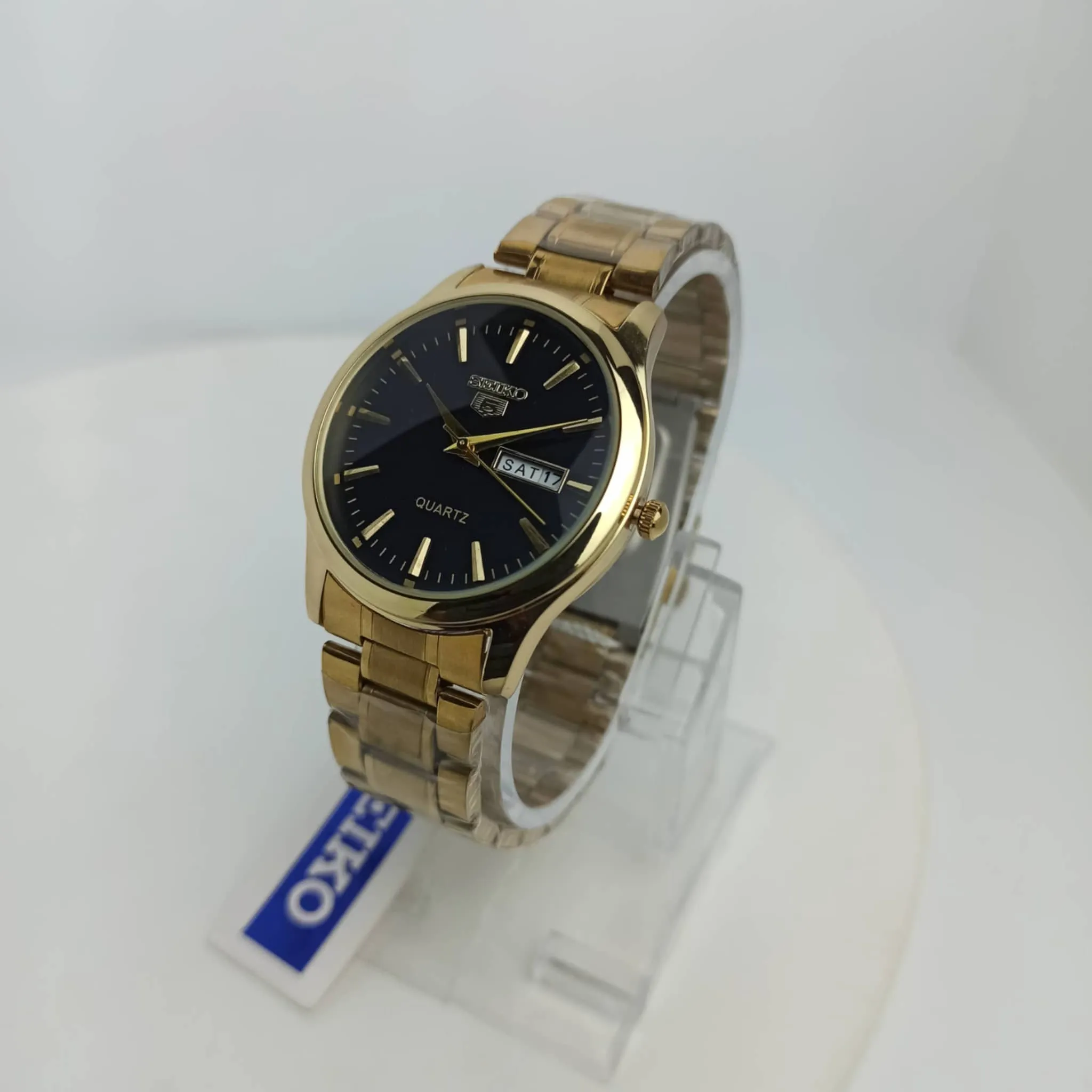 Seiko 5 - Good Quality - Day/Date - 38mm - Unisex Watch