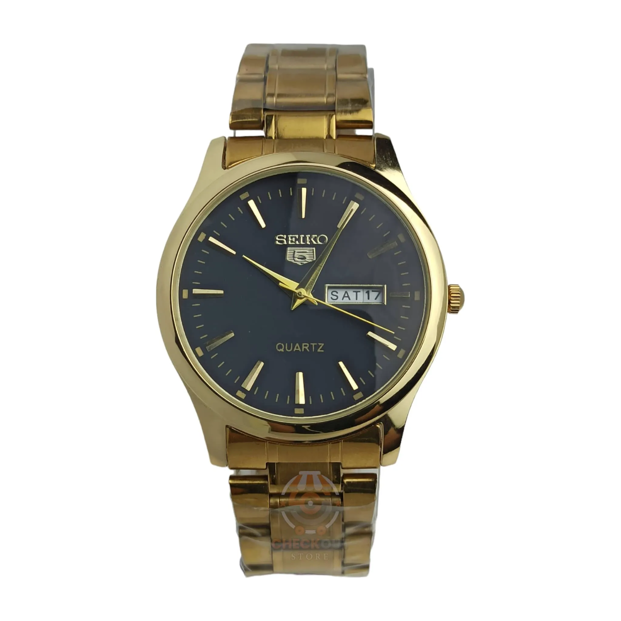 Seiko 5 - Good Quality - Day/Date - 38mm - Unisex Watch