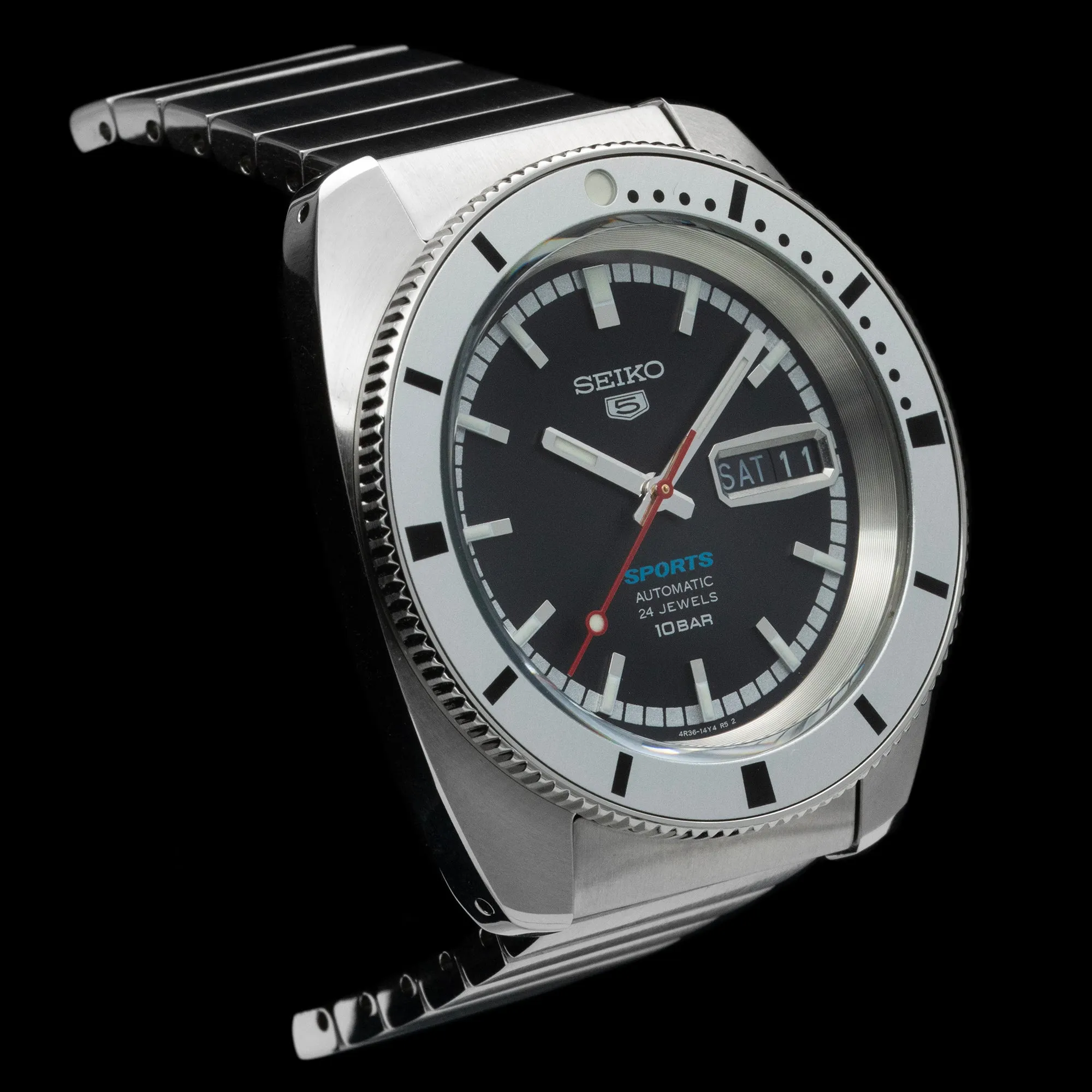 Seiko 5 - Heritage 'Limited Edition' Black Dial SRPL05K