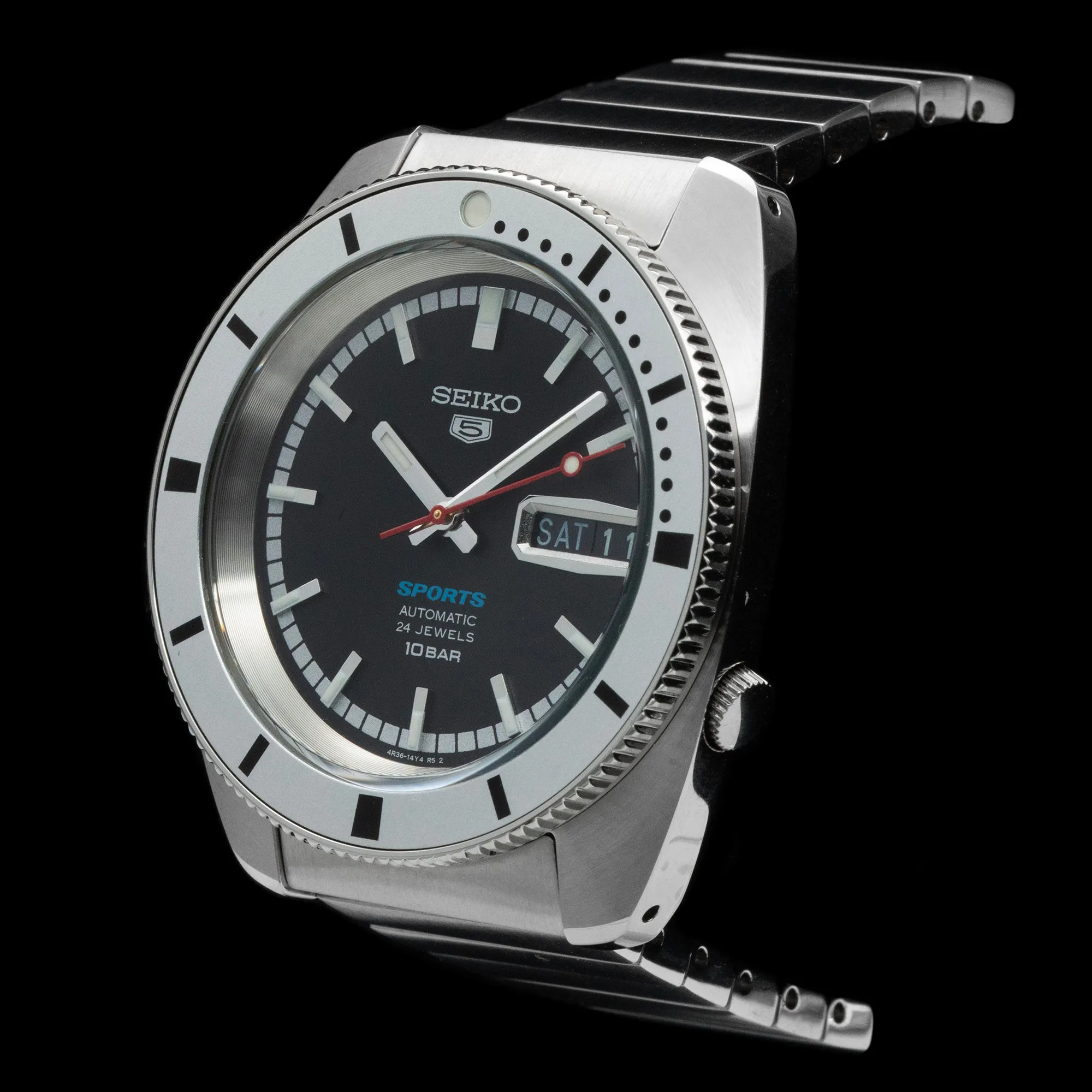 Seiko 5 - Heritage 'Limited Edition' Black Dial SRPL05K