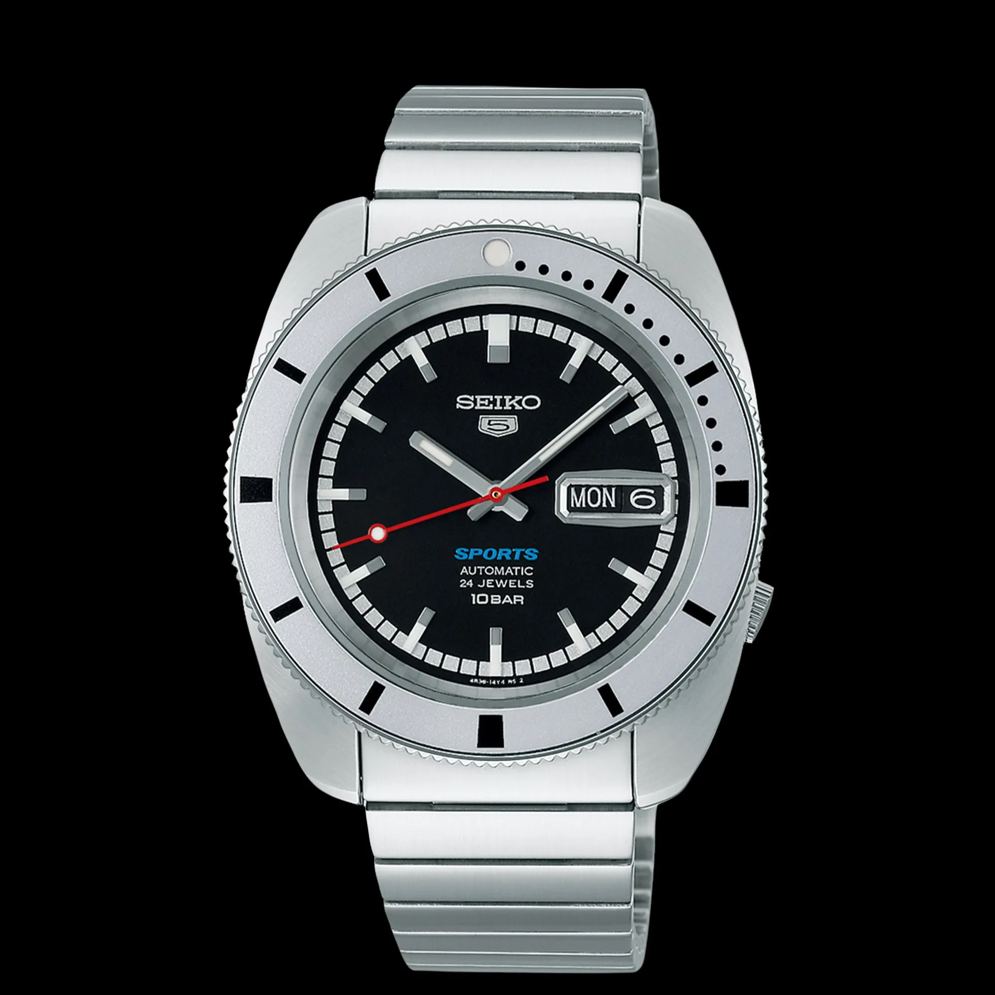 Seiko 5 - Heritage 'Limited Edition' Black Dial SRPL05K