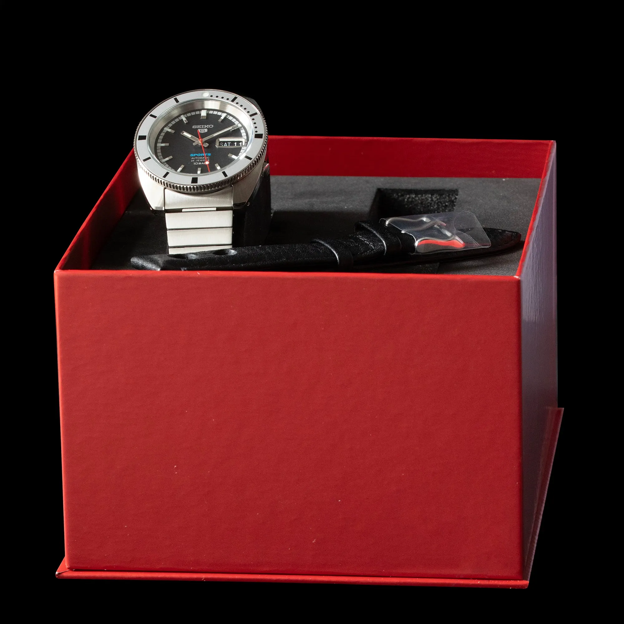 Seiko 5 - Heritage 'Limited Edition' Black Dial SRPL05K