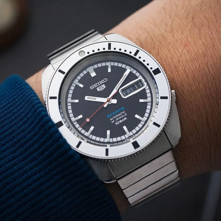 Seiko 5 - Heritage 'Limited Edition' Black Dial SRPL05K