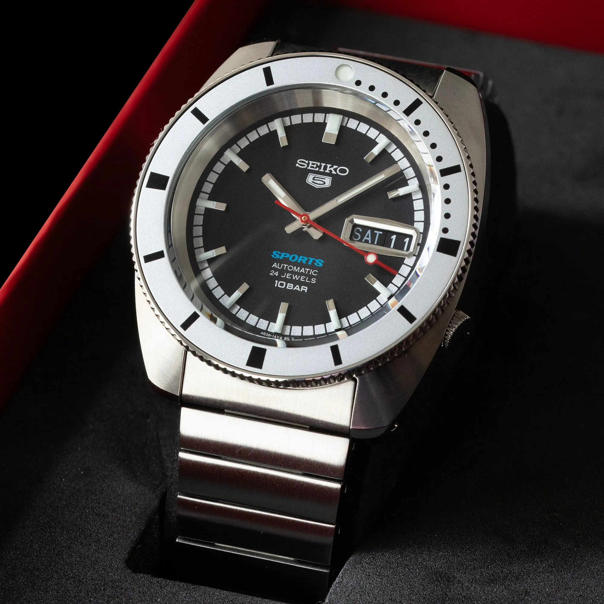 Seiko 5 - Heritage 'Limited Edition' Black Dial SRPL05K