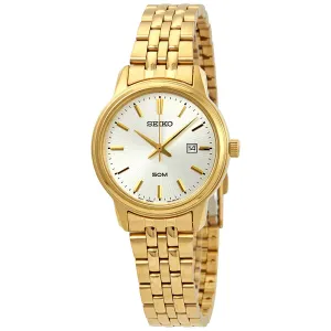Seiko Neo Classic Silver Dial Ladies Watch SUR660P1